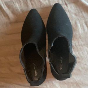 Black Nine West Boots, Size 7 1/2